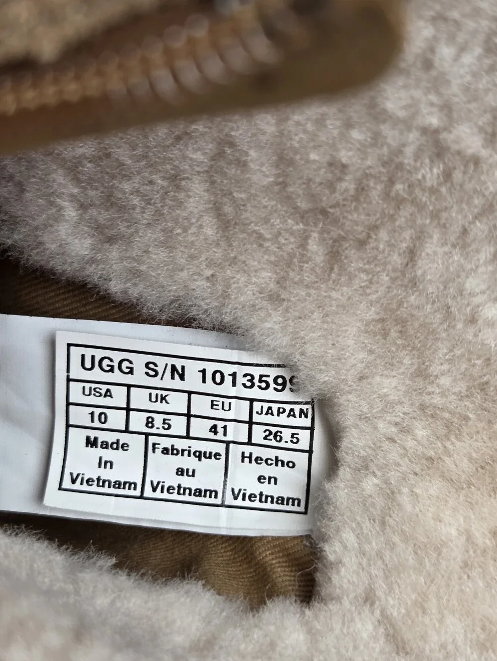 UGG women $150 cam